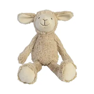 Happy Horse Lam Livio Knuffel 28cm - Beige - Baby Knuffel