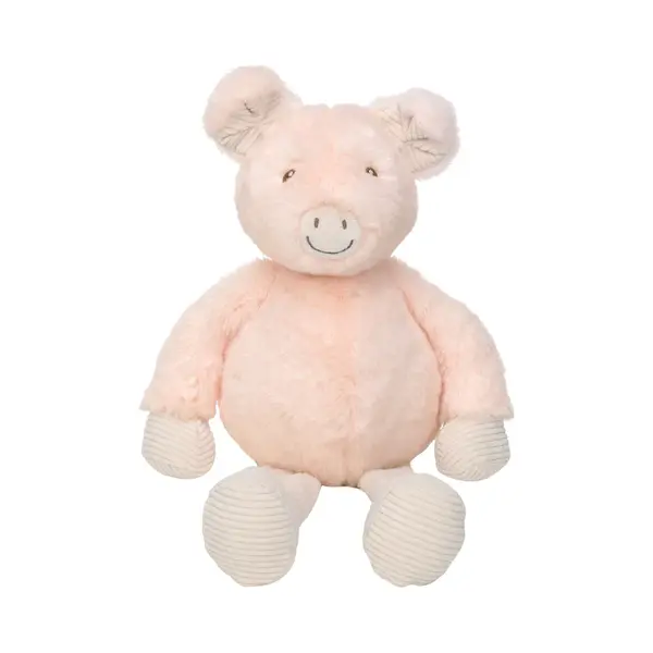 Happy Horse Varken Posh Knuffel 40 Cm - Roze - Baby Knuffel thumbnail
