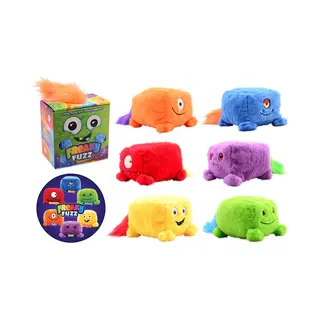Johntoy Plush & Play - Freaky Fuzz Surprise 6 Assorti