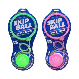 Twisk Skip Bal Met Licht 2 Ass. 29644