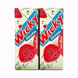 Wicky Drink Aardbei Pakje 20 Cl (3×10-pack)