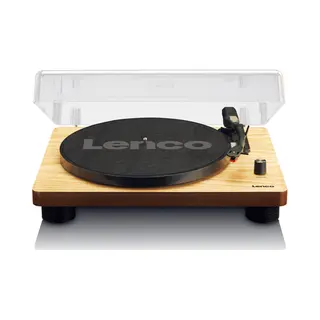 Lenco Ls-50 Riemenlaufwerk Audio-Plattenspieler Holz