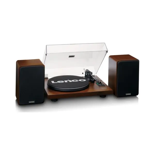 Lenco Ls-600WA audio turntable Belt-drive audio turntable Black, Wood Manual thumbnail