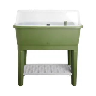 elho 8711904517946 plantenbak Kunststof Groen