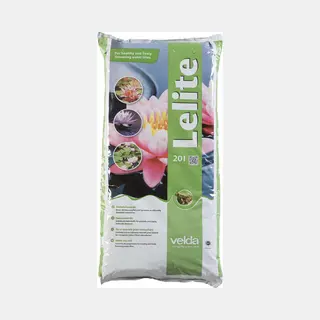 Velda Waterlelieaarde Lelite 20 Liter Bruin