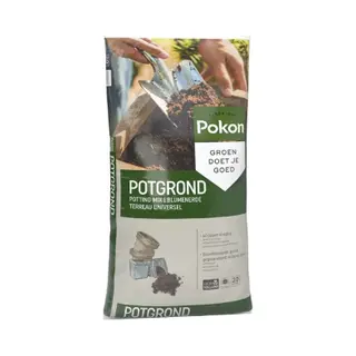 Pokon Universele Potgrond - 20l - Voor Binnen En Buiten - 60 Dagen Voeding - Potgrond Universeel