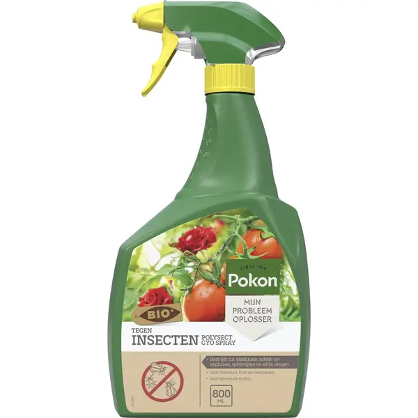 Pokon Tegen Insecten Spray Polysect Gyo Spray Biologisch 800 Ml thumbnail