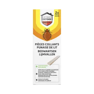 Home Defense Bedwantsen Lijmvallen 2 Stuks