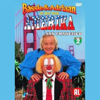 Bassie & Adriaan, Op Reis Door - Amerika, San Francisco