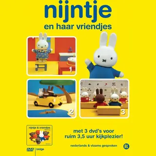 Nijntje En Haar Vriendjes - Box (Deel 1 T/m 3)