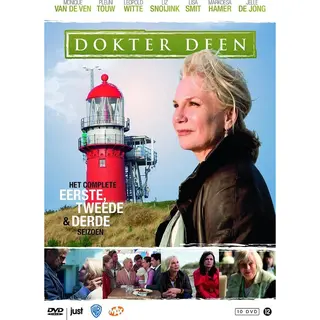 Just Entertainment Dokter Deen - Seizoen 1 - 3 (Dvd)