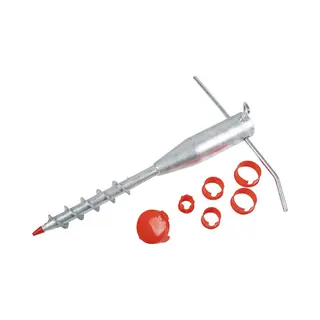 Bo-Camp - Parasol Grondboor - Verzinkt