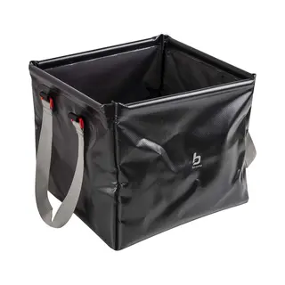 Bo-Camp - Afwasbak - Opvouwbaar - 18 Liter - Zwart