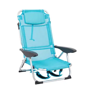 Bo-Camp - Strandstoel - Amalfi - Blauw