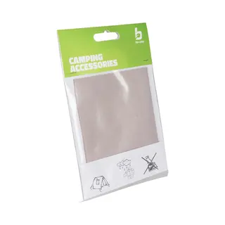 Bo-Camp - Reparatiedoek - Zelfklevend - Nylon - Transparant