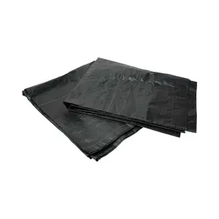 Bo-Camp - Gronddoek - Eco - 6x4 Meter - Zwart