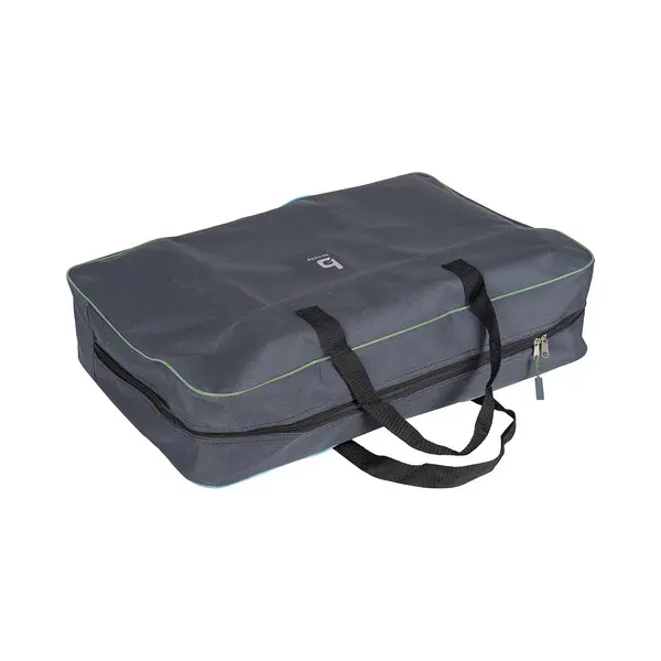 Bo-Camp Polyester Storage Bag For Burner Gas Stove , Grey & Black, 50 X 30 X 8 Cm thumbnail