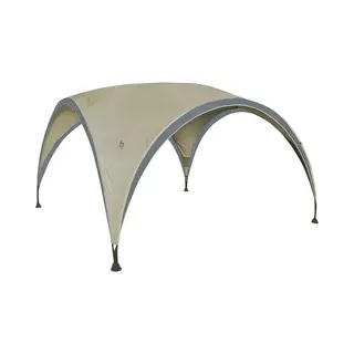 Bo-Camp Party Shelter - Waterdicht - Stalen Boogstokken - Beige