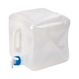 Bo-Camp Bc Faltbar Kanister – Weiß, 15 Liter