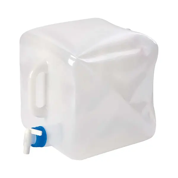 Bo-Camp Bc Faltbar Kanister – Weiß, 15 Liter thumbnail