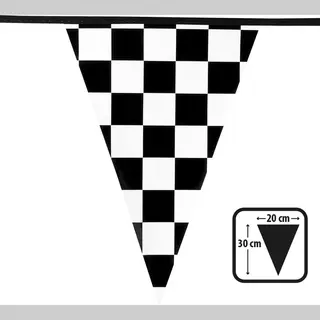 Boland - Pe Vlaggenlijn Racing - Sport - Autosport - Racewagen - Autorace - Finish Vlag