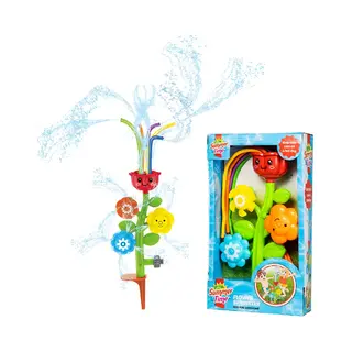 Summertime Flower Sprinkler