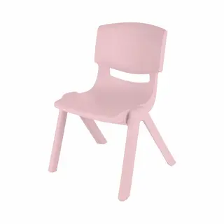 Van der Meulen Kinderstoeltje Plastic Pastel Roze