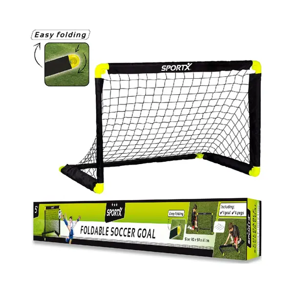 SportX Voetbaldoel 90x59x61cm thumbnail