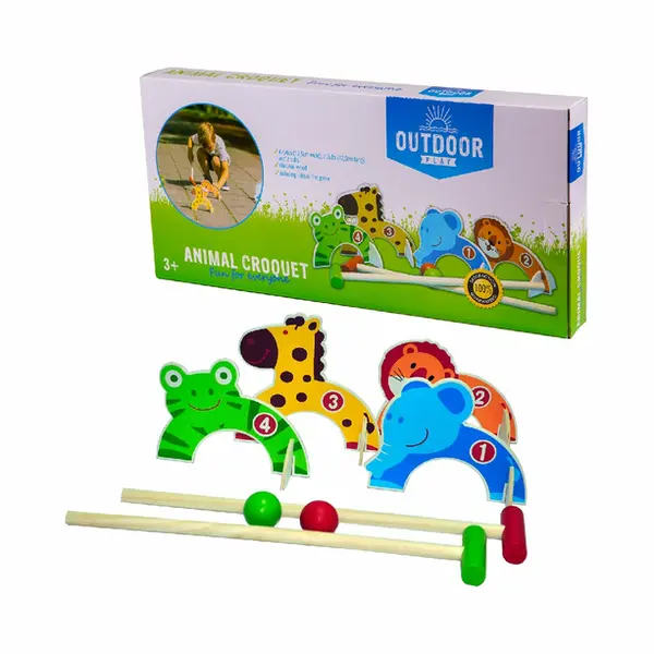 Outdoor Play Dieren croquet thumbnail