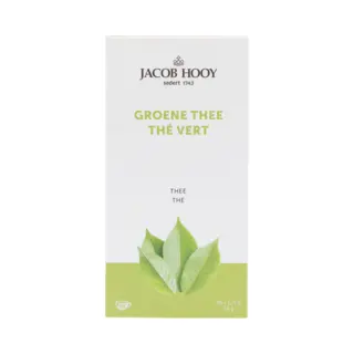 Jacob Hooy Groene Thee 20 Stuks