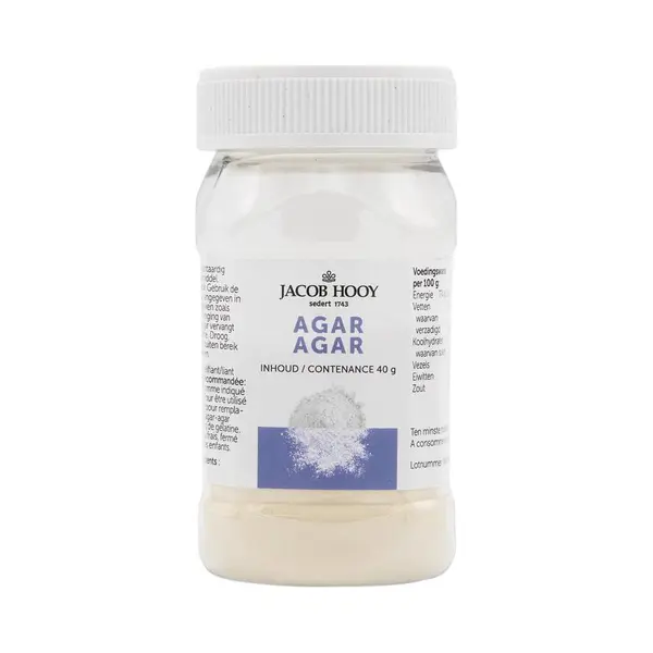 Jacob Hooy Agar-Agar thumbnail