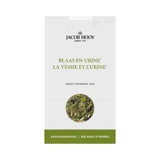 Jacob Hooy Blaas Urine 100 Gr