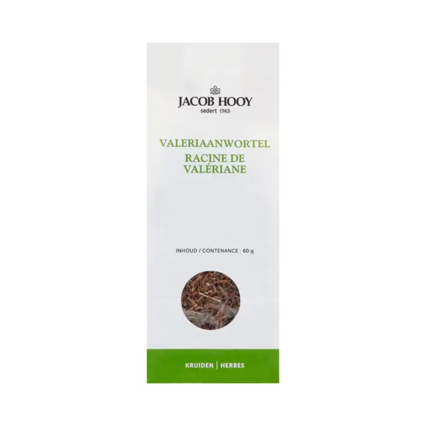 Jacob Hooy Valeriaanwortel 60 Gram thumbnail