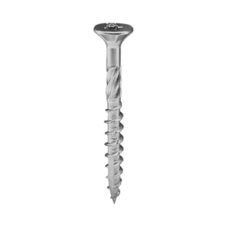 Woodies® Ultimate Platverzonkenkopschroef Torx Rvs 4x40 Deeldraad Ve=200 - 61840372