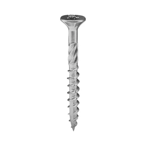 Woodies® Ultimate Platverzonkenkopschroef Torx Rvs 4x40 Deeldraad Ve=200 - 61840372 thumbnail