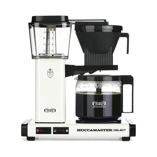 Moccamaster Kbg Select Half automatisch Filterkoffiezetapparaat 1,25 l