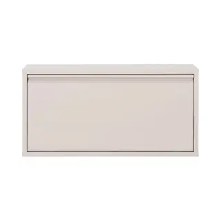Spinder Design Billy 1 Schoenenkast - Silky Taupe