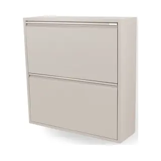 Spinder Design Billy 2 Schoenenkast - Silky Taupe