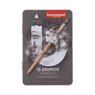 Bruynzeel 60311012 graphite pencil Multi 12 pc(s)