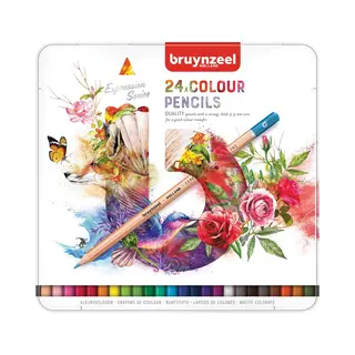 Kleurpotlood Bruynzeel Expression 24 Stuks