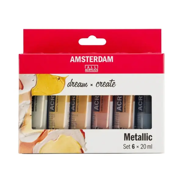 Royal Talens Amsterdam 17820501 Kunst/Handwerkfarbe Acrylfarbe 6 Stück thumbnail
