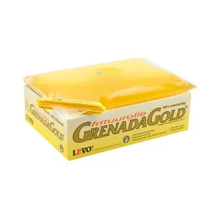 Levo Frituurolie Grenada Gold - Doos 2 X 5 Liter