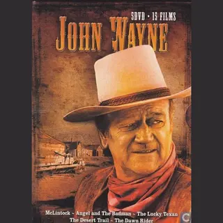 John Wayne - 15 Films (5dvd Box) |