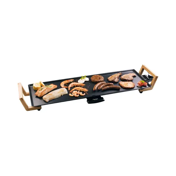 Bestron ABP603BB teppanyaki-kookplaat 1800 W Op tafelblad thumbnail
