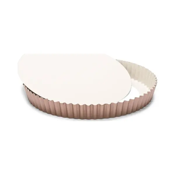 Patisse Quichevorm - Losse Bodem - Rond - Beige - Ø 28 Cm thumbnail