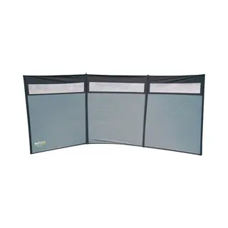 Eurotrail Euro ETTE0682 Trail Windschutz Sun Set Mit Fenster 500 X 140 Cm