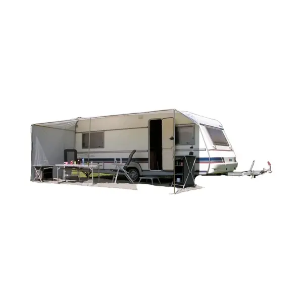 Eurotrail Schuifluifel Caravan 780 X 240 Cm Polyester Grijs thumbnail