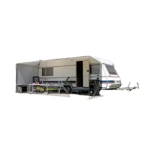 Eurotrail Schuifluifel Caravan 820 X 240 Cm Polyester Grijs