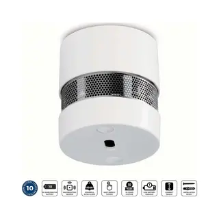 Alecto Sa-201 rookmelder Optische detector Draadloos