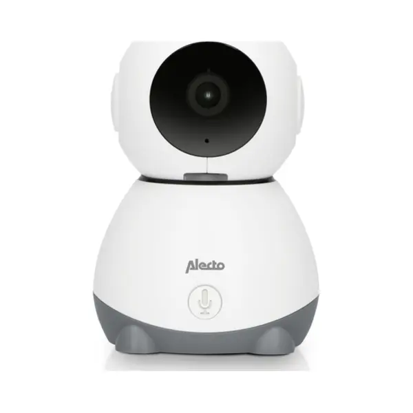 Alecto SMARTBABY10 baby-videomonitor Wi-Fi Antraciet, Wit thumbnail